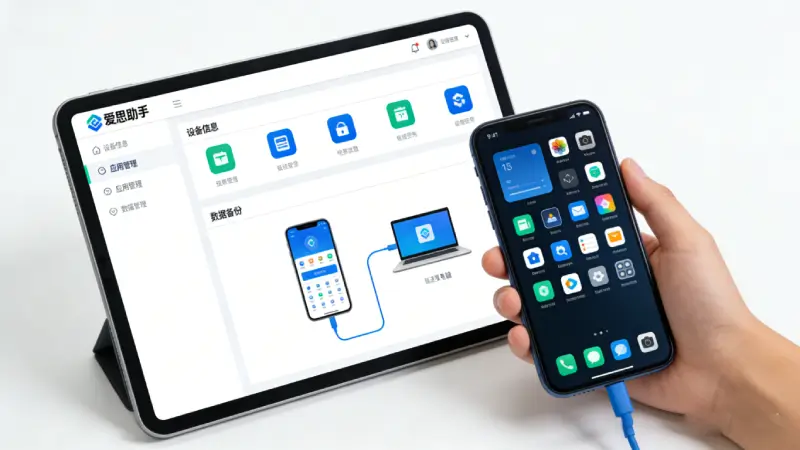 爱思助手iOS 18.3适配完成功能正常运行截图